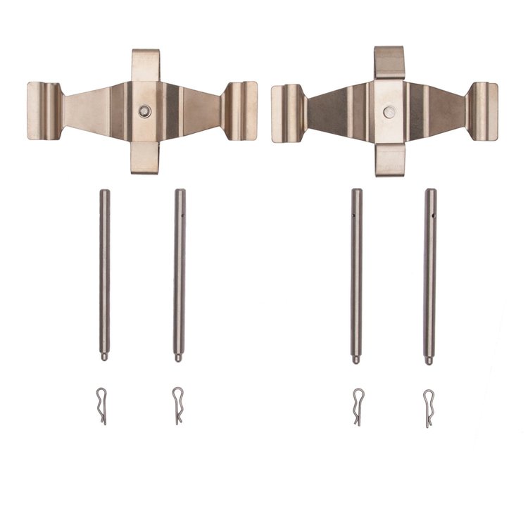 340-13018 Disc Brake Hardware Kit, 2003-2020 Multiple Makes/Models, Position: Front