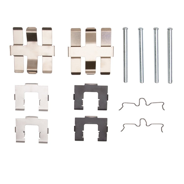 340-13019 Disc Brake Hardware Kit, 2006-2007 Subaru, Position: Rear