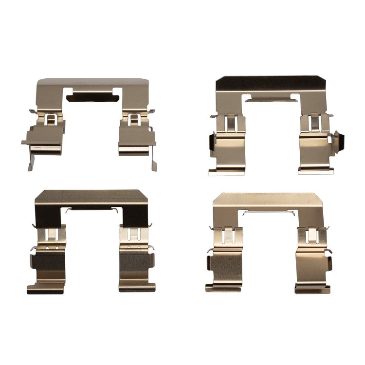 340-13021 Disc Brake Hardware Kit, Fits Select Multiple Makes/Models, Position: Front