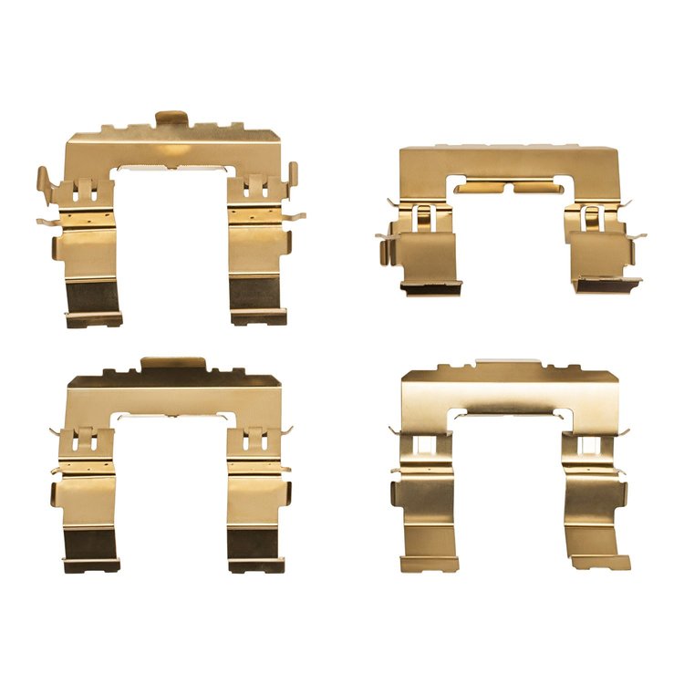 340-13022 Disc Brake Hardware Kit, Fits Select Multiple Makes/Models, Position: Front