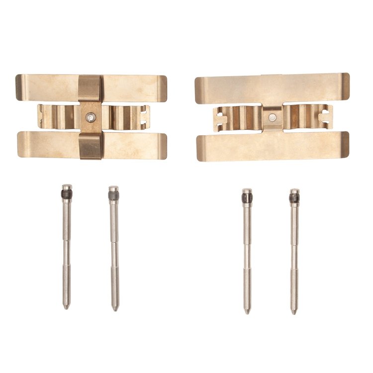 340-13026 Disc Brake Hardware Kit, 2018-2021 Subaru, Position: Rear