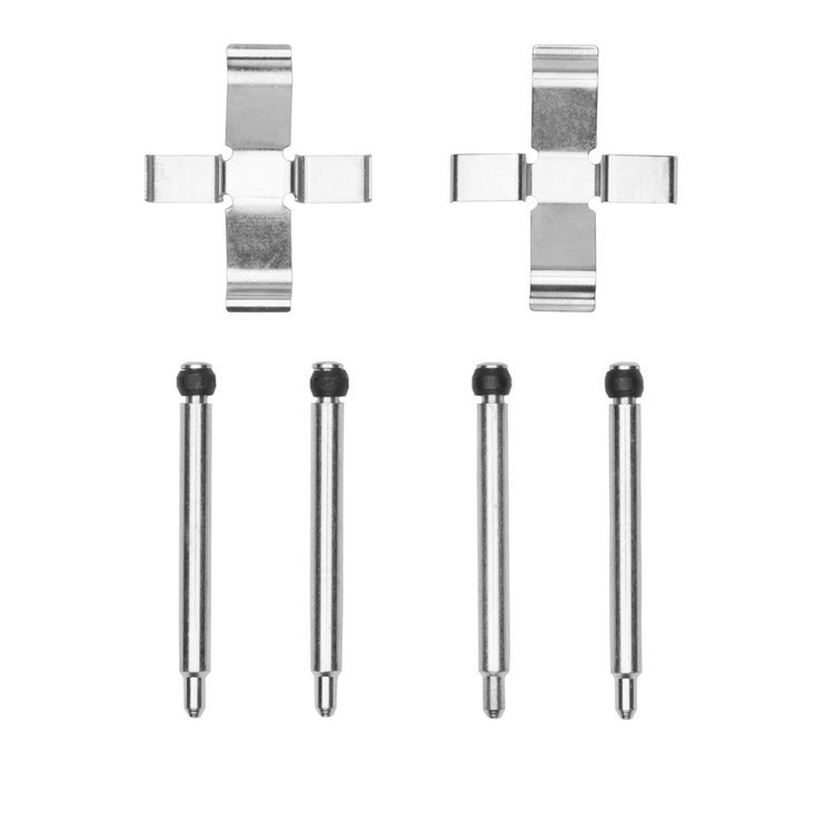 340-16002 Disc Brake Hardware Kit, 1963-1981 Multiple Makes/Models, Position: Rear,Front