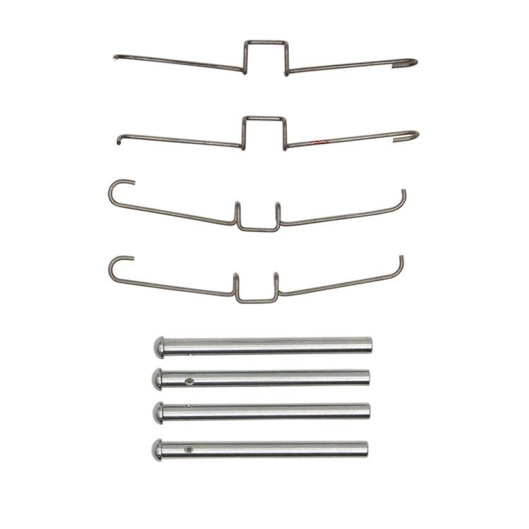 340-20000 Disc Brake Hardware Kit, 1973-1997 Jaguar, Position: Front