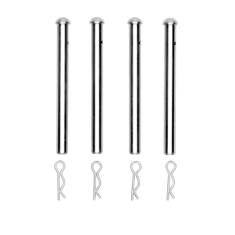 340-20001 Disc Brake Hardware Kit, 1961-1983 Multiple Makes/Models, Position: Front,Rear