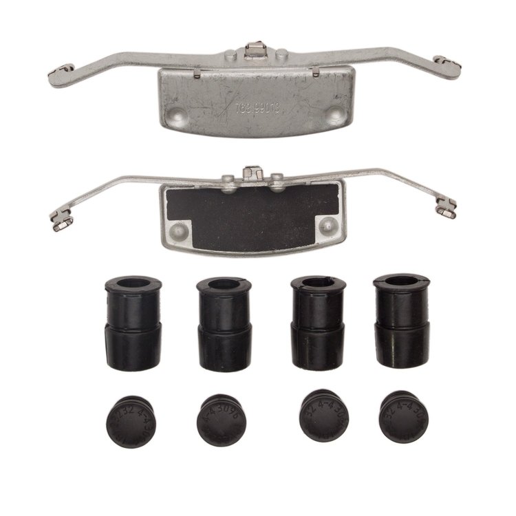 340-20007 Disc Brake Hardware Kit, 2013-2021 Jaguar, Position: Front