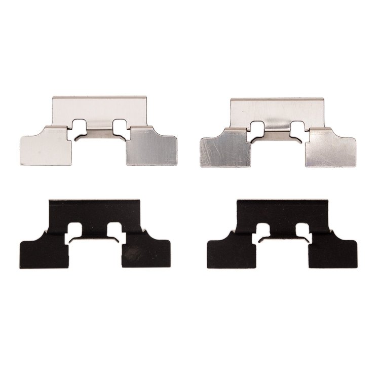340-20009 Disc Brake Hardware Kit, 2003-2005 Jaguar, Position: Rear