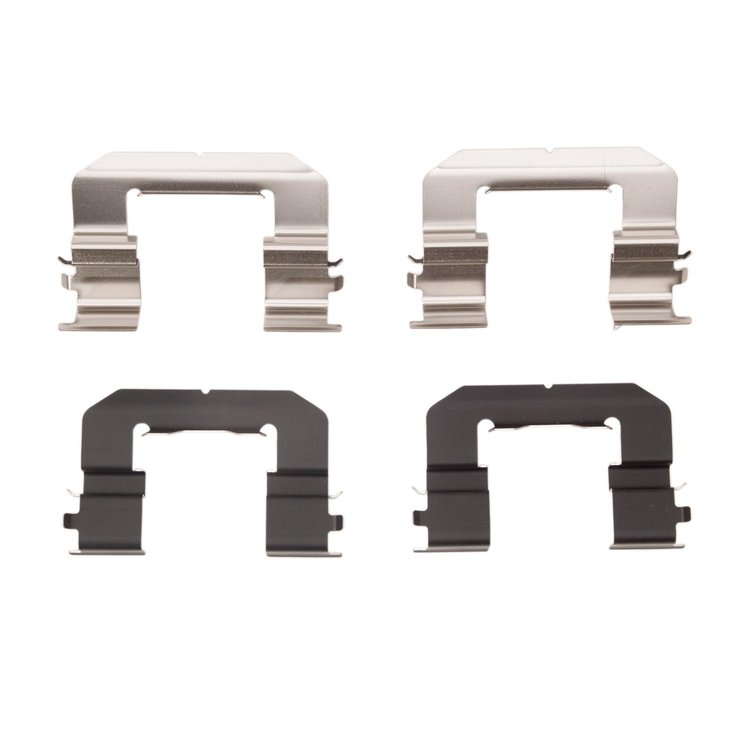 340-21010 Disc Brake Hardware Kit, 2014-2018 Kia/Hyundai/Genesis, Position: Front