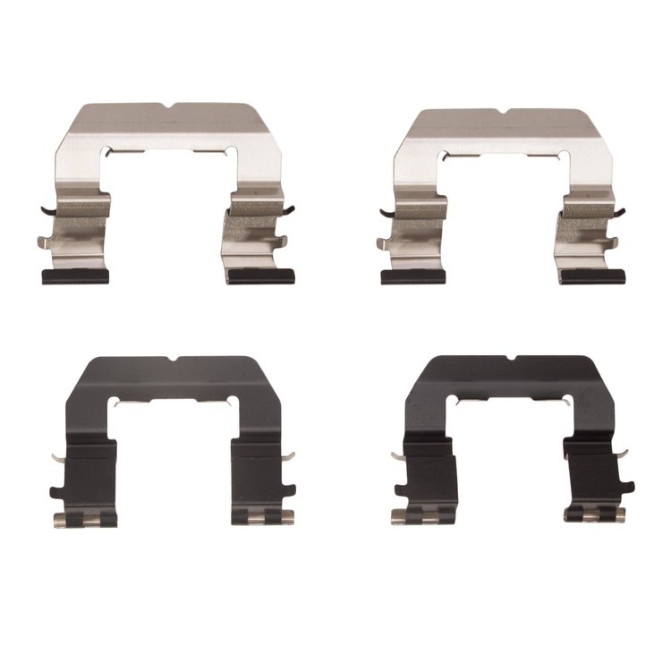 340-21012 Disc Brake Hardware Kit, 2010-2016 Kia/Hyundai/Genesis, Position: Front