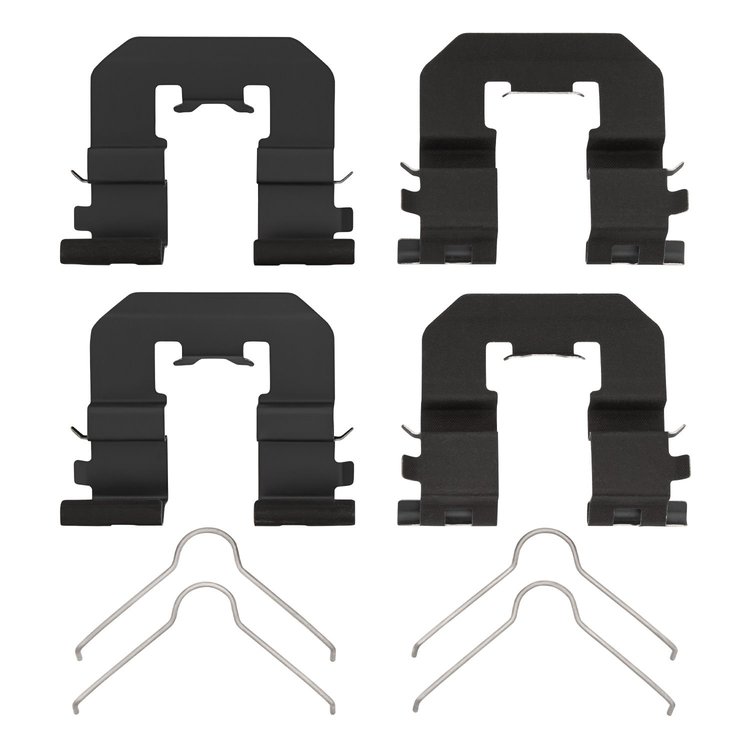 340-21014 Disc Brake Hardware Kit, 2010-2019 Kia/Hyundai/Genesis, Position: Rear