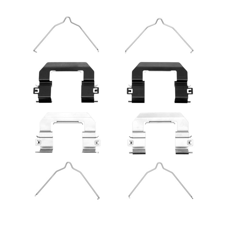 340-21018 Disc Brake Hardware Kit, Fits Select Kia/Hyundai/Genesis, Position: Front
