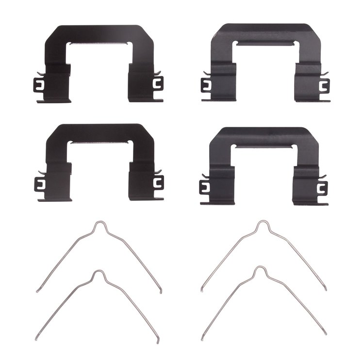 340-21019 Disc Brake Hardware Kit, Fits Select Kia/Hyundai/Genesis, Position: Front
