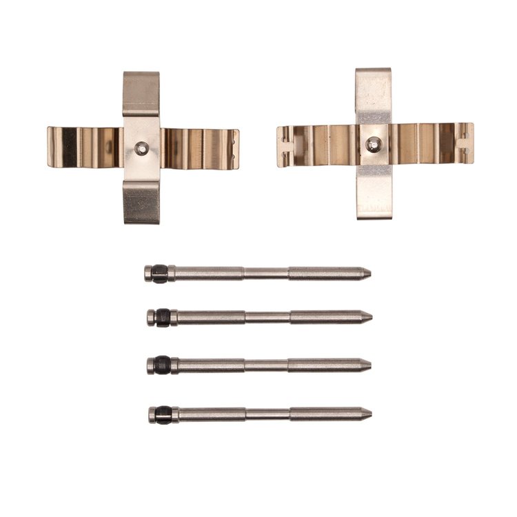 340-21022 Disc Brake Hardware Kit, Fits Select Kia/Hyundai/Genesis, Position: Rear