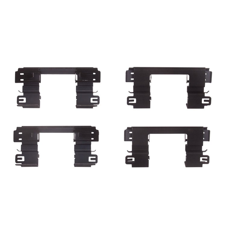 340-21024 Disc Brake Hardware Kit, Fits Select Kia/Hyundai/Genesis, Position: Front