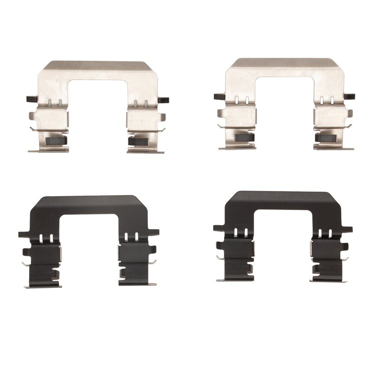 340-21025 Disc Brake Hardware Kit, Fits Select Kia/Hyundai/Genesis, Position: Front