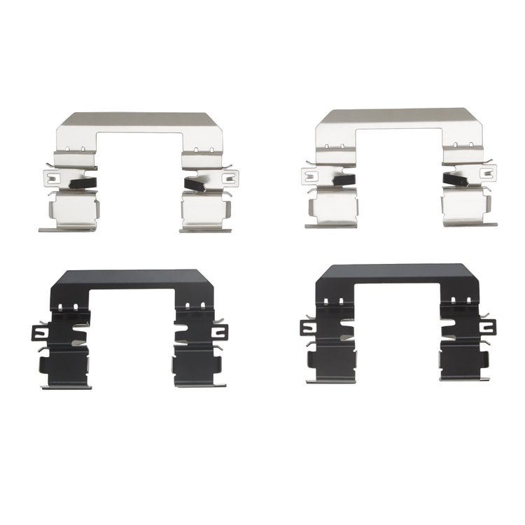 340-21027 Disc Brake Hardware Kit, Fits Select Kia/Hyundai/Genesis, Position: Front