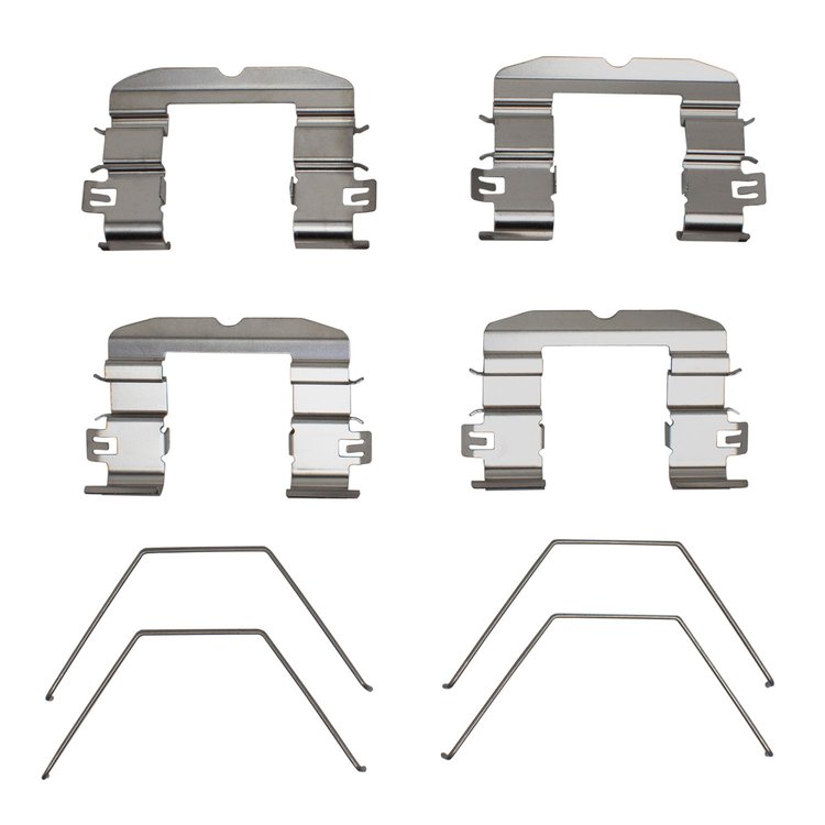 340-21030SS Front Stainless Steel Hardware Kit 2007-2021 Hyundai, Kia Veracruz, Sedona