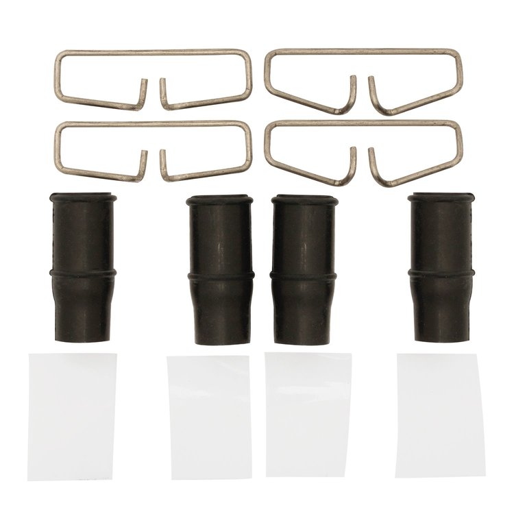 340-23001 Disc Brake Hardware Kit, 1981-1987 Renault, Position: Front