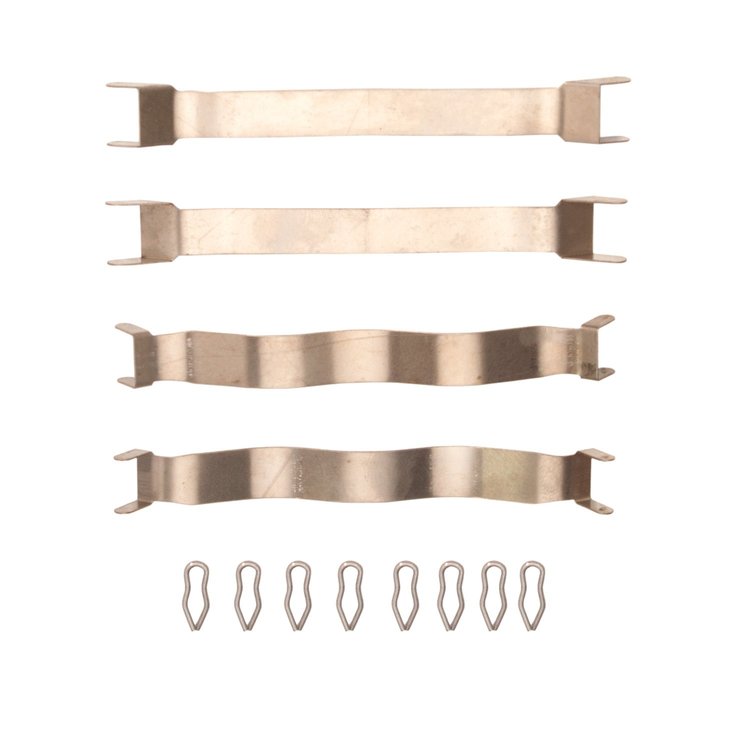 340-23003 Disc Brake Hardware Kit, 1971-1983 Renault, Position: Front