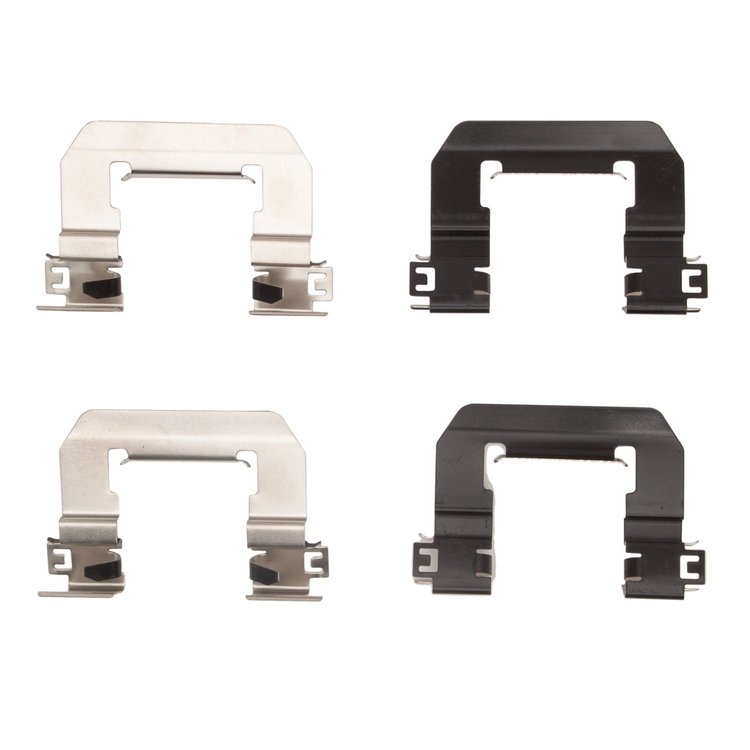340-26001 Disc Brake Hardware Kit, Fits Select Tesla, Position: Rear