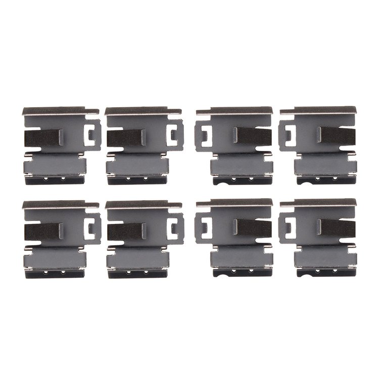 340-26002 Disc Brake Hardware Kit, Fits Select Tesla, Position: Rear