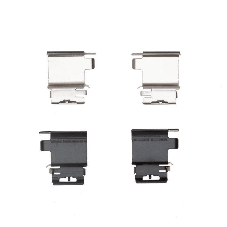 340-26003 Disc Brake Hardware Kit, Fits Select Tesla, Position: Rear