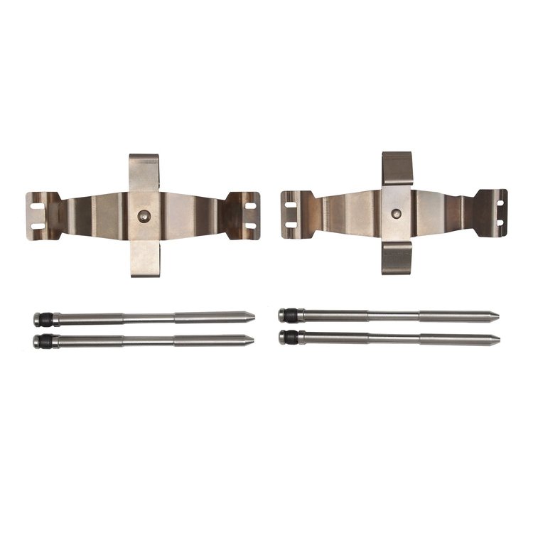 340-26004 Disc Brake Hardware Kit, Fits Select Tesla, Position: Front