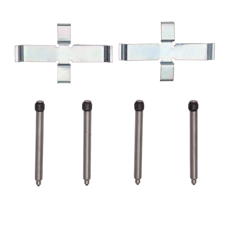 340-27004 Disc Brake Hardware Kit, 1967-1984 Volvo, Position: Front