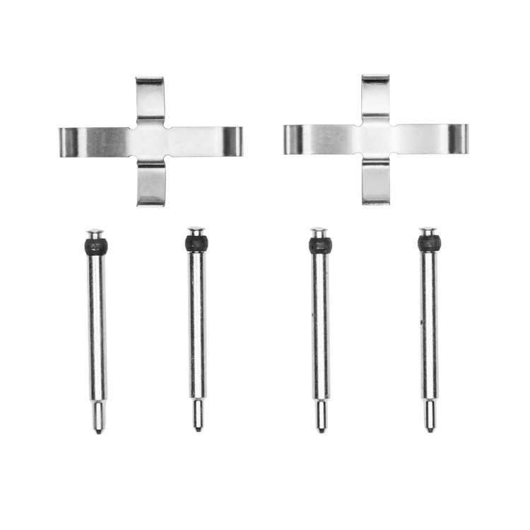 340-27005 Disc Brake Hardware Kit, 1975-2004 Volvo, Position: Rear