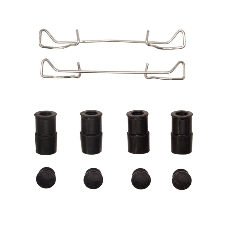 340-27007 Disc Brake Hardware Kit, 2003-2019 Multiple Makes/Models, Position: Front,Rear