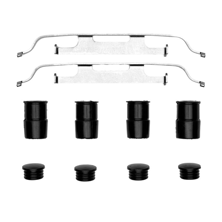 340-27009 Disc Brake Hardware Kit, 2005-2012 Mercedes-Benz, Position: Front