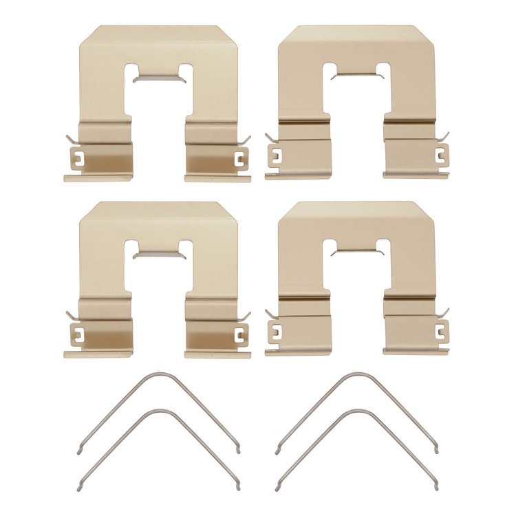 340-27015SS Rear Stainless Steel Hardware Kit 2019-2025 Volvo Xc40