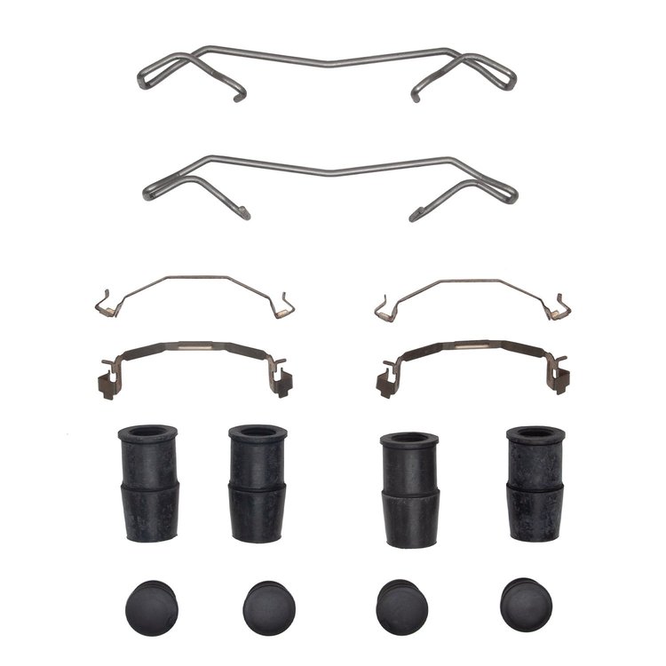 340-27016 Disc Brake Hardware Kit, Fits Select Multiple Makes/Models, Position: Rear
