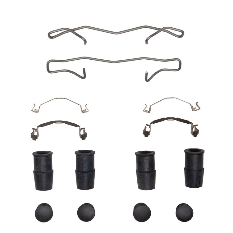 340-27017 Disc Brake Hardware Kit, Fits Select Volvo, Position: Rear