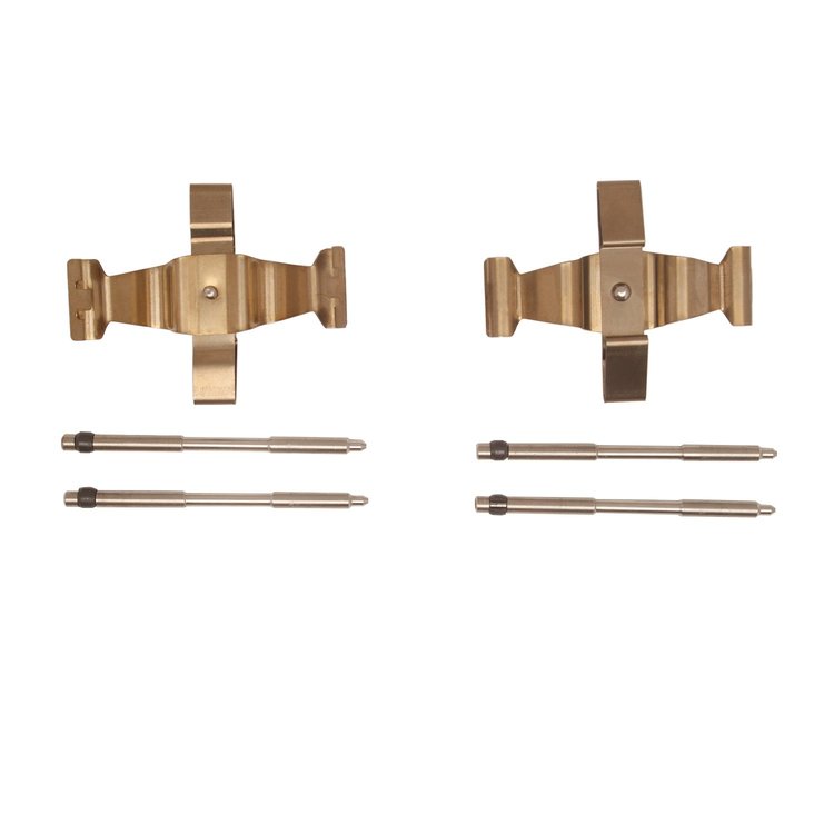 340-27019 Disc Brake Hardware Kit, Fits Select Polestar, Position: Front