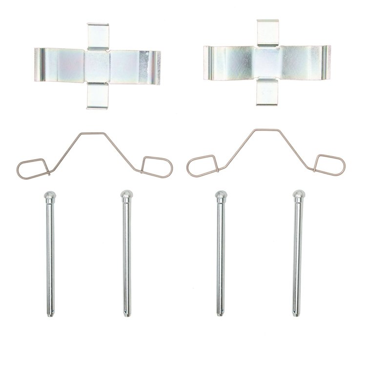 340-28000 Disc Brake Hardware Kit, 1977-1989 Peugeot, Position: Front