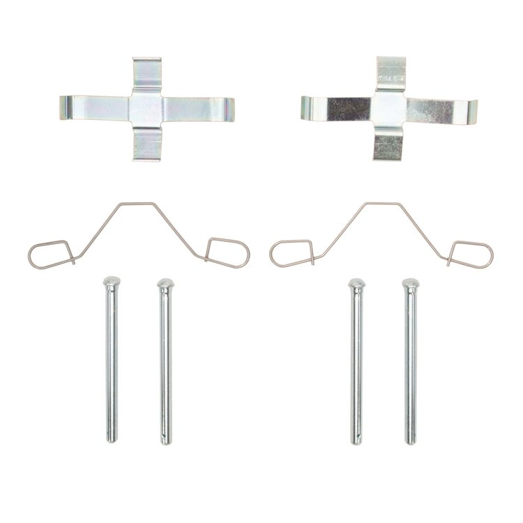 340-28004 Disc Brake Hardware Kit, 1980-1989 Peugeot, Position: Front