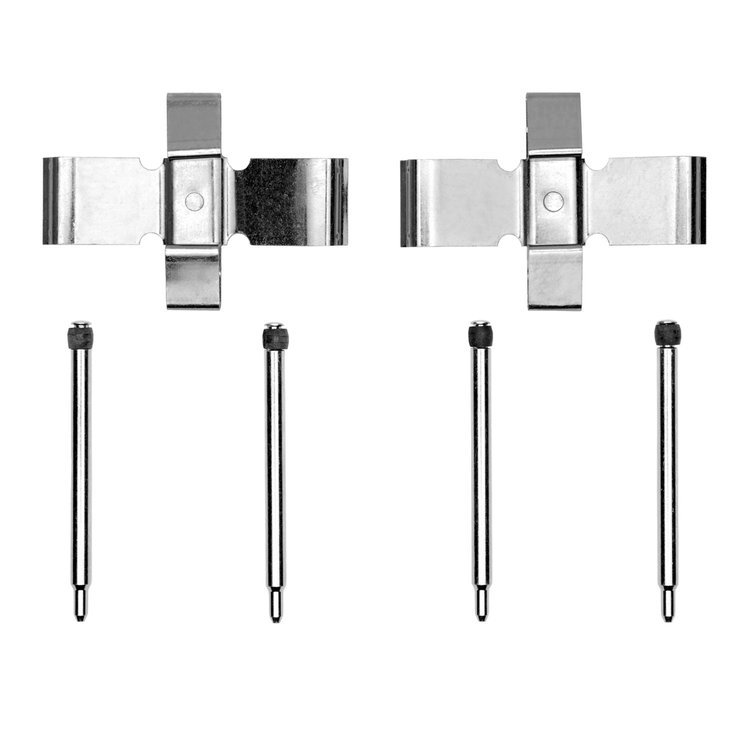 340-31000 Disc Brake Hardware Kit, 1976-1986 BMW, Position: Front