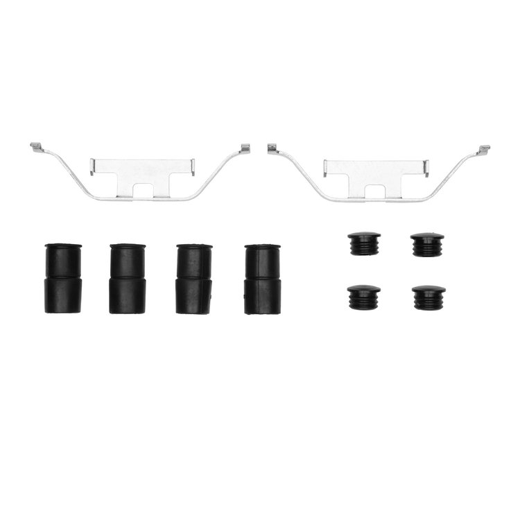 340-31011 Disc Brake Hardware Kit, 1991-2017 Multiple Makes/Models, Position: Rear