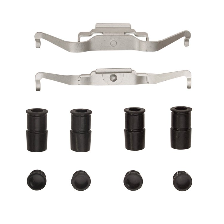340-31015 Disc Brake Hardware Kit, 2000-2003 BMW, Position: Front