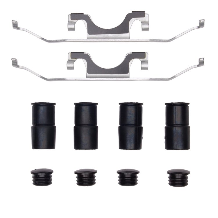 340-31017 Disc Brake Hardware Kit, 1996-2003 BMW, Position: Front