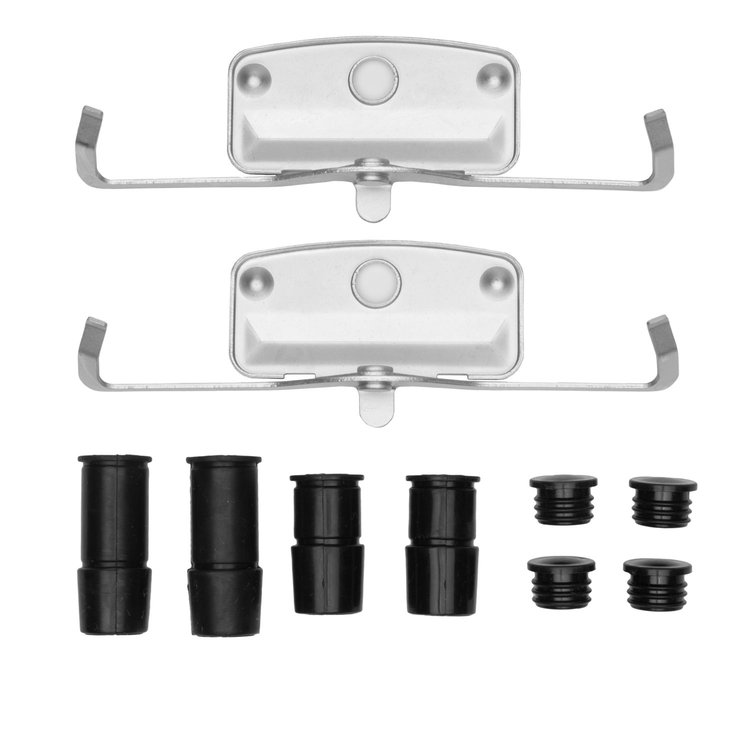 340-31019 Disc Brake Hardware Kit, Fits Select BMW, Position: Front