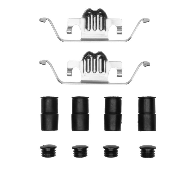 340-31020 Disc Brake Hardware Kit, 2004-2019 BMW, Position: Rear