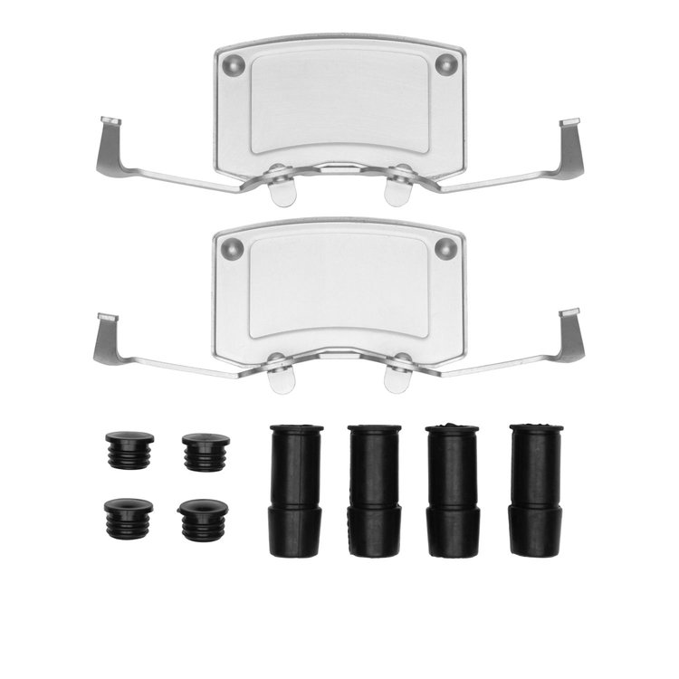 340-31022 Disc Brake Hardware Kit, 2004-2012 Multiple Makes/Models, Position: Front