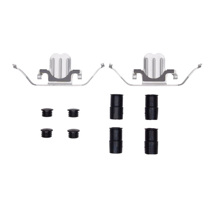340-31024 Disc Brake Hardware Kit, Fits Select BMW, Position: Front