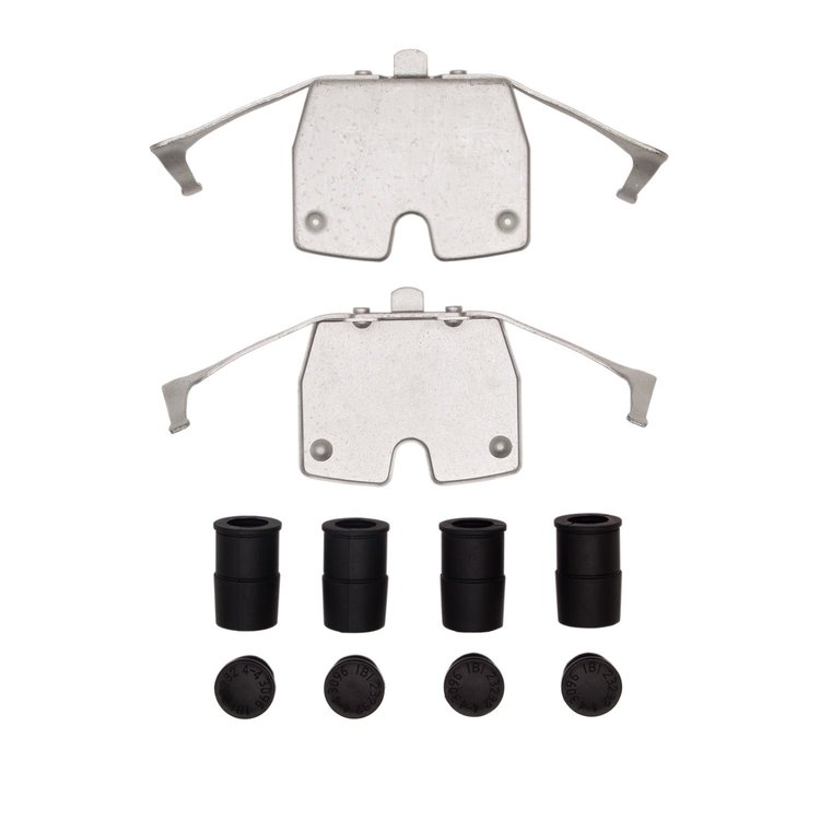 340-31029 Disc Brake Hardware Kit, 2010-2019 BMW, Position: Front