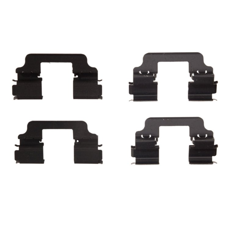 340-31030 Disc Brake Hardware Kit, Fits Select BMW, Position: Front,Rear