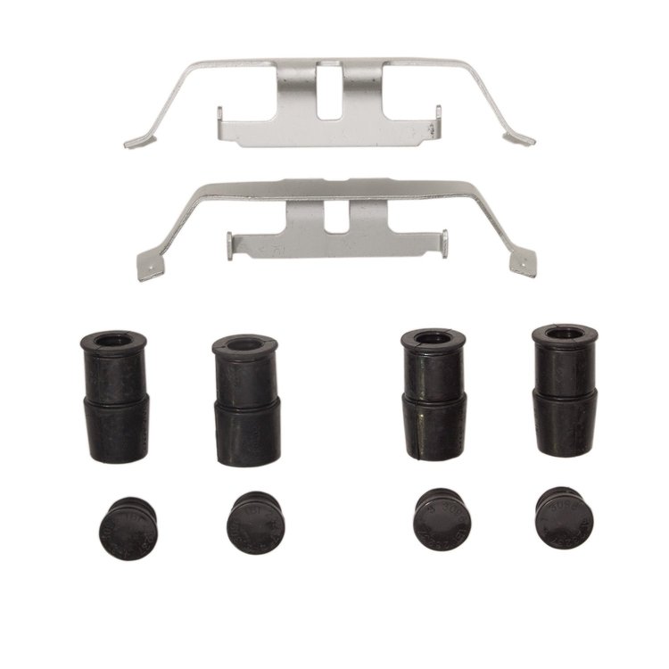 340-31031 Disc Brake Hardware Kit, 2011-2021 BMW, Position: Front