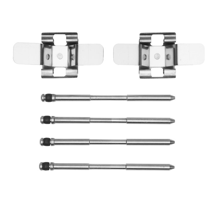 340-31039 Disc Brake Hardware Kit, 2012-2021 BMW, Position: Front