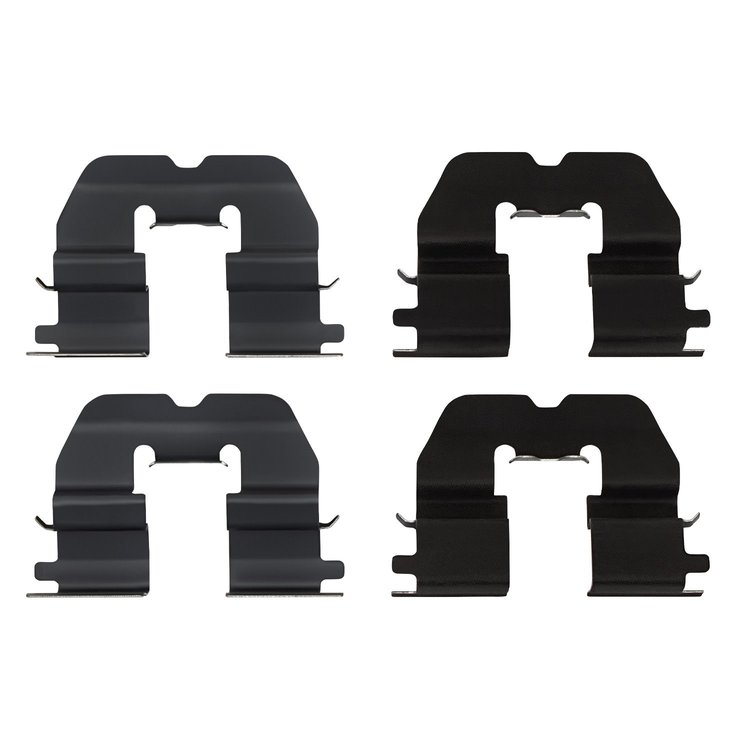 340-31044 Disc Brake Hardware Kit, Fits Select Mini, Position: Rear