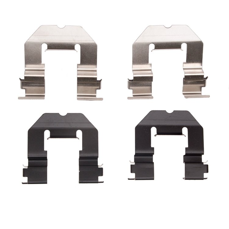 340-31050 Disc Brake Hardware Kit, Fits Select Multiple Makes/Models, Position: Rear